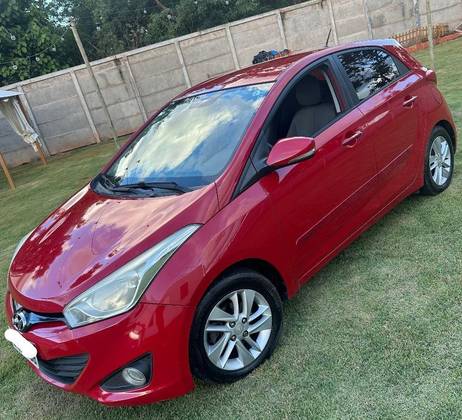 HYUNDAI HB20 1.6 PREMIUM 16V FLEX 4P AUTOMÁTICO